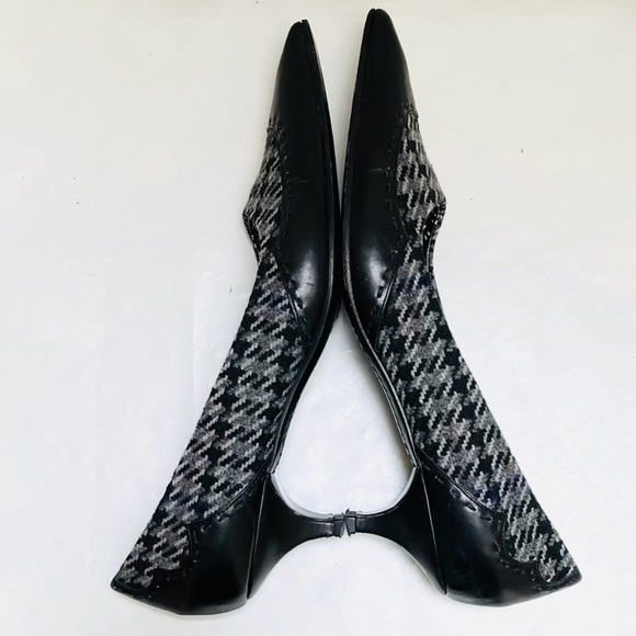 Authentic Prada Slingback Sandals High heels Shoes Size 37.5 - Picture 9 of 11